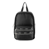 LeSportsac Tas Wanita Backpack Sm Functional Bkpk In True Black C