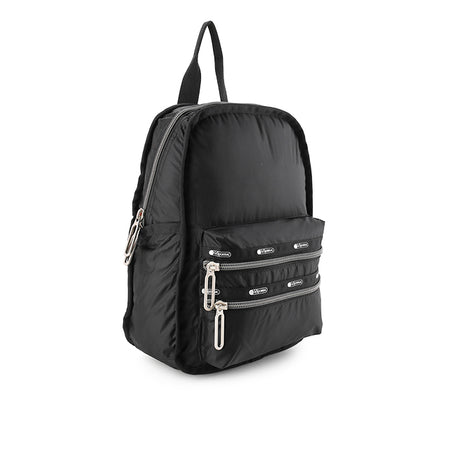 LeSportsac Tas Wanita Backpack Sm Functional Bkpk In True Black C