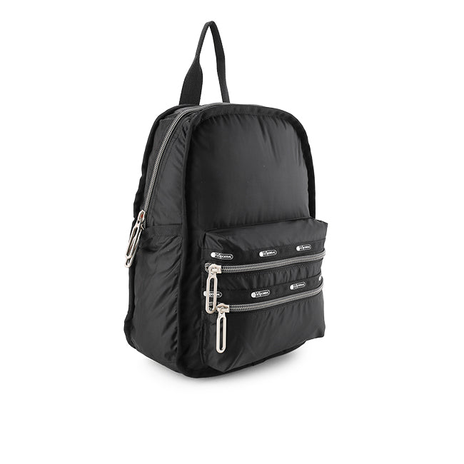 LeSportsac Tas Wanita Backpack Sm Functional Bkpk In True Black C