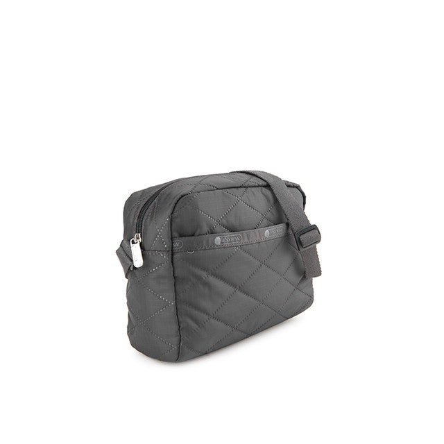 Daniella Crossbody In Thunder Cross Deboss