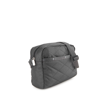 Daniella Crossbody In Thunder Cross Deboss