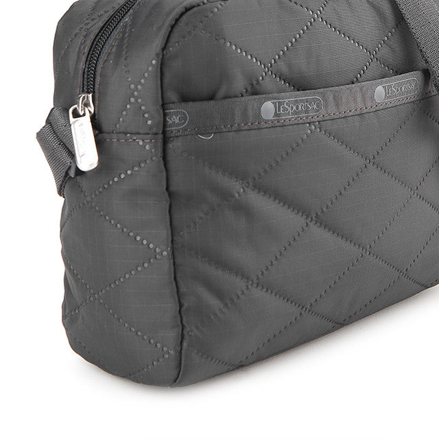 Daniella Crossbody In Thunder Cross Deboss