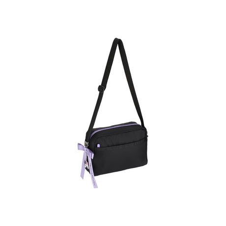 LeSportsac Tas Unisex Daniella Crossbody In My Melody Kuromi Bow