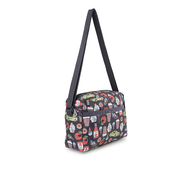 LeSportsac Unisex Bags Daniella Crossbody In New York Icons Navy