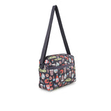 LeSportsac Unisex Bags Daniella Crossbody In New York Icons Navy