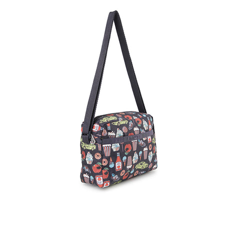 LeSportsac Unisex Bags Daniella Crossbody In New York Icons Navy