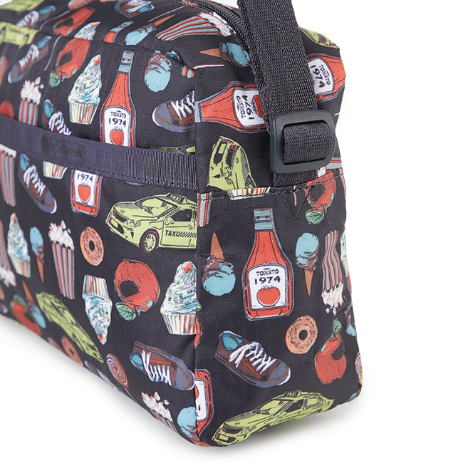 LeSportsac Unisex Bags Daniella Crossbody In New York Icons Navy