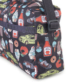 LeSportsac Unisex Bags Daniella Crossbody In New York Icons Navy
