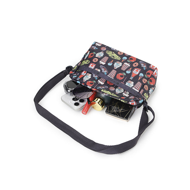 LeSportsac Unisex Bags Daniella Crossbody In New York Icons Navy