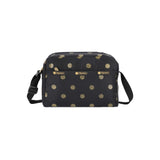 LeSportsac Unisex Bags Daniella Crossbody In Gold Glitter Dots