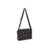 LeSportsac Unisex Bags Daniella Crossbody In Gold Glitter Dots