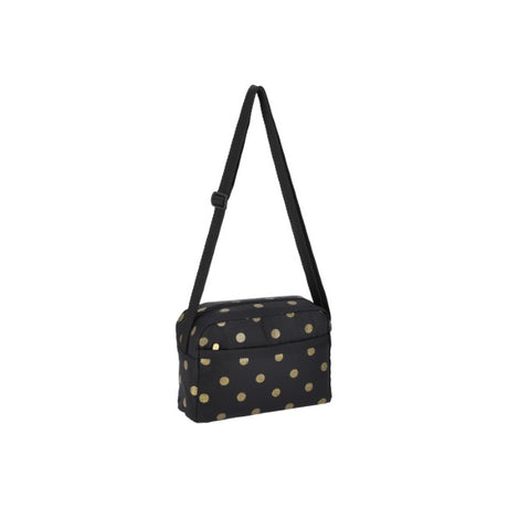 LeSportsac Unisex Bags Daniella Crossbody In Gold Glitter Dots