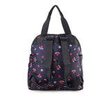 Double Trouble Backpack In Denim Daisy