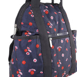 Double Trouble Backpack In Denim Daisy