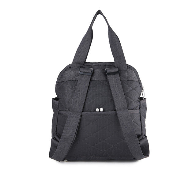 Double Trouble Backpack In Thunder Cross Deboss