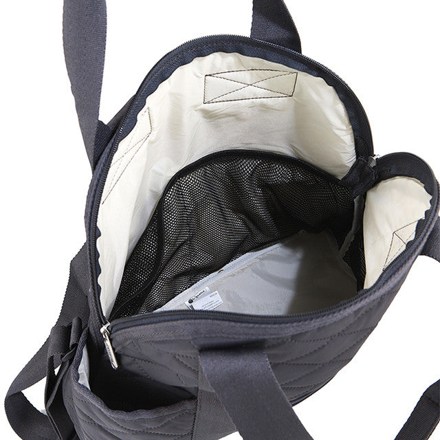 Double Trouble Backpack In Thunder Cross Deboss