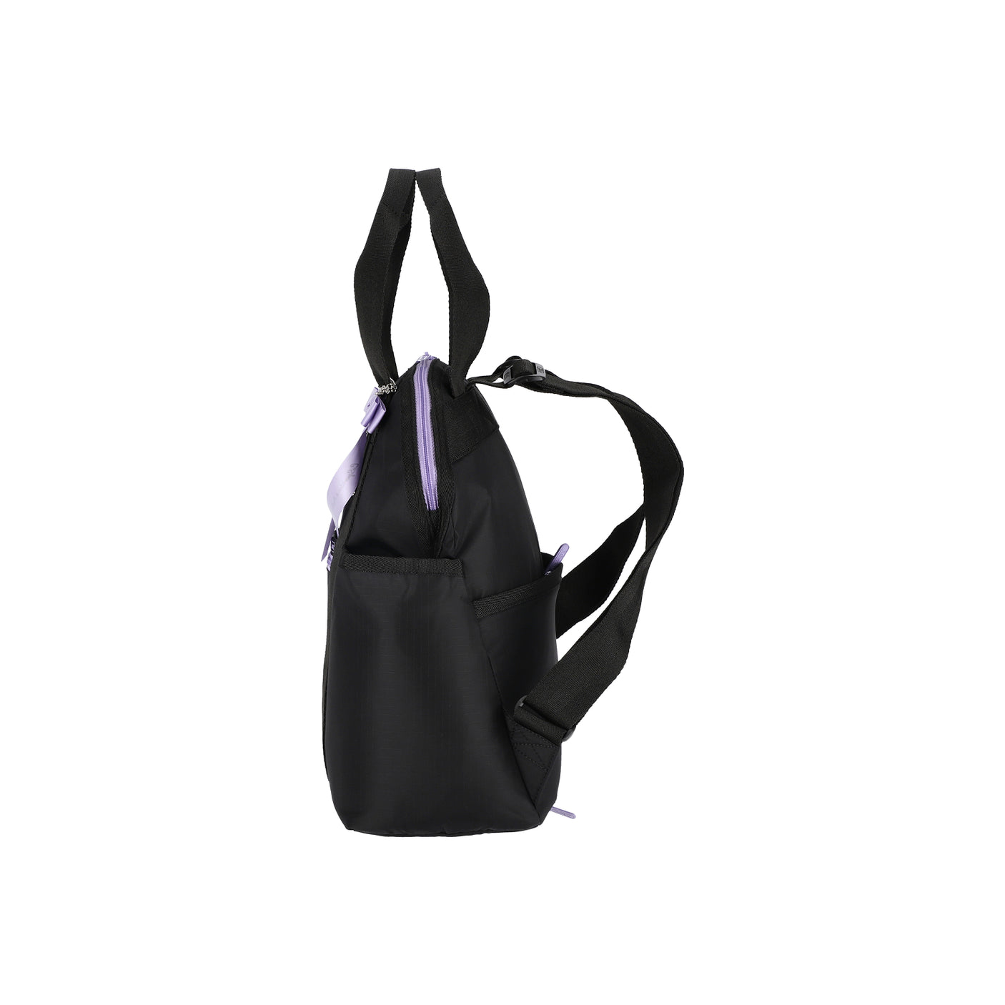 LeSportsac Tas Unisex Double Trouble Backpack In My Melody Kuromi Bow