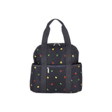 LeSportsac Tas Unisex Double Trouble Backpack In Mixed Fruit Embroidery