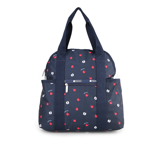 LeSportsac Tas Unisex Double Trouble Backpack In Red Delicious Navy