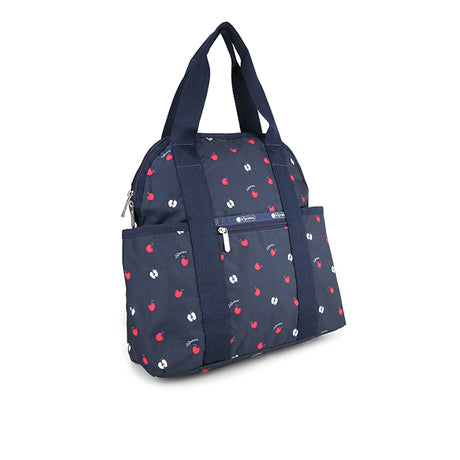 LeSportsac Tas Unisex Double Trouble Backpack In Red Delicious Navy