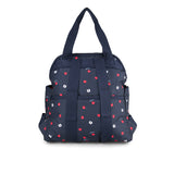 LeSportsac Tas Unisex Double Trouble Backpack In Red Delicious Navy