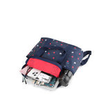 LeSportsac Tas Unisex Double Trouble Backpack In Red Delicious Navy
