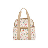 LeSportsac Unisex Double Trouble Backpack In Dainty Garden