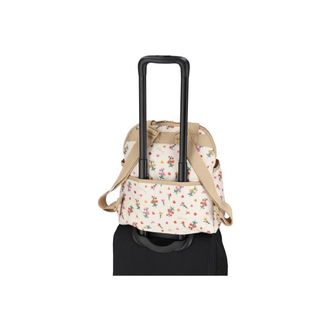 LeSportsac Unisex Double Trouble Backpack In Dainty Garden