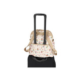 LeSportsac Unisex Double Trouble Backpack In Dainty Garden