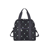 LeSportsac Unisex Bags Double Trouble Backpack In Floral Lattice Emb