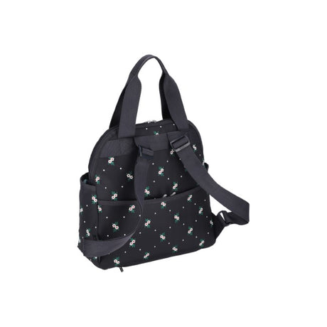 LeSportsac Unisex Bags Double Trouble Backpack In Floral Lattice Emb