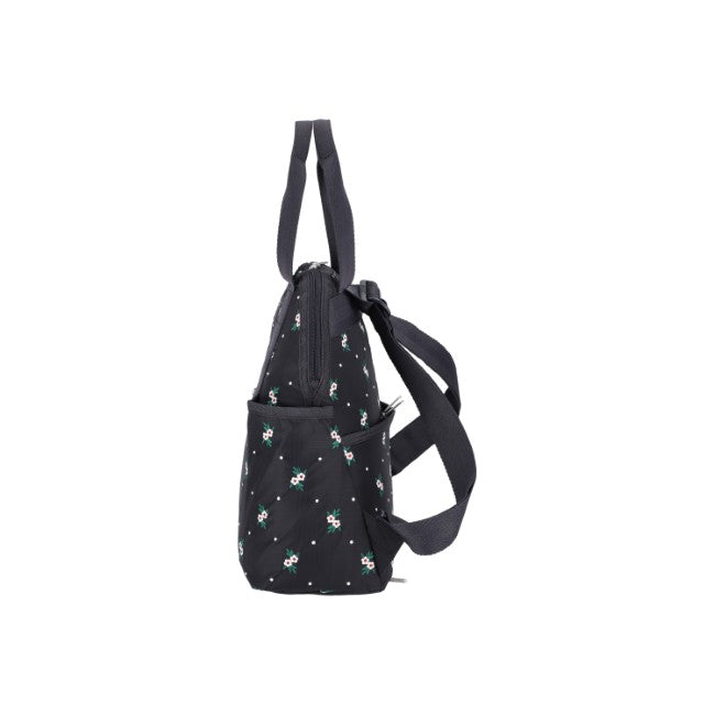 LeSportsac Unisex Bags Double Trouble Backpack In Floral Lattice Emb