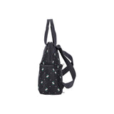 LeSportsac Unisex Bags Double Trouble Backpack In Floral Lattice Emb