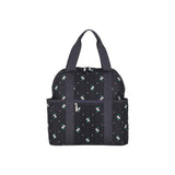 LeSportsac Unisex Bags Double Trouble Backpack In Floral Lattice Emb