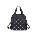 LeSportsac Unisex Bags Double Trouble Backpack In Floral Lattice Emb