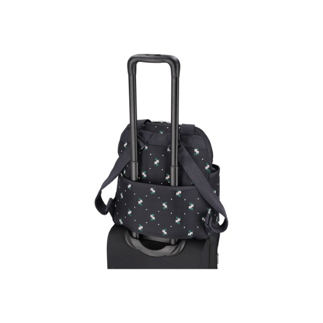 LeSportsac Unisex Bags Double Trouble Backpack In Floral Lattice Emb