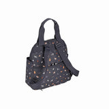 LeSportsac Unisex Bags Double Trouble Backpack In Woof Wonderland