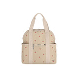 LeSportsac Unisex Bags Double Trouble Backpack In Cherry Embroidery