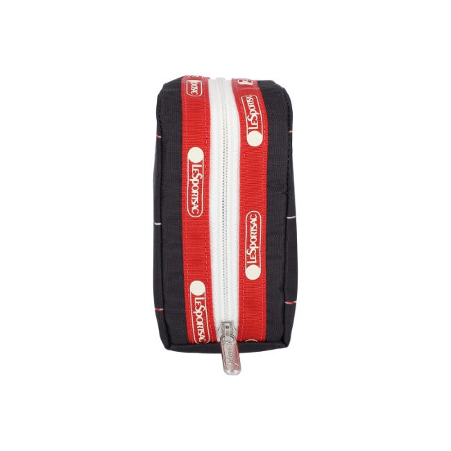 LeSportsac Unisex Pouch Med Square Cosmetic In Japanese Art Dog