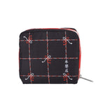 LeSportsac Unisex Pouch Med Square Cosmetic In Japanese Art Dog