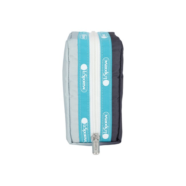 LeSportsac Unisex Pouch Med Square Cosmetic In Japanese Art Cat