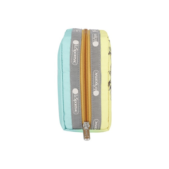 LeSportsac Unisex Pouch Med Square Cosmetic In Japanese Art Bunny