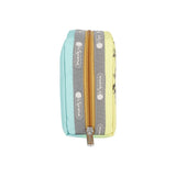 LeSportsac Unisex Pouch Med Square Cosmetic In Japanese Art Bunny