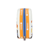LeSportsac Unisex Pouch Med Square Cosmetic In Japanese Art Cranes