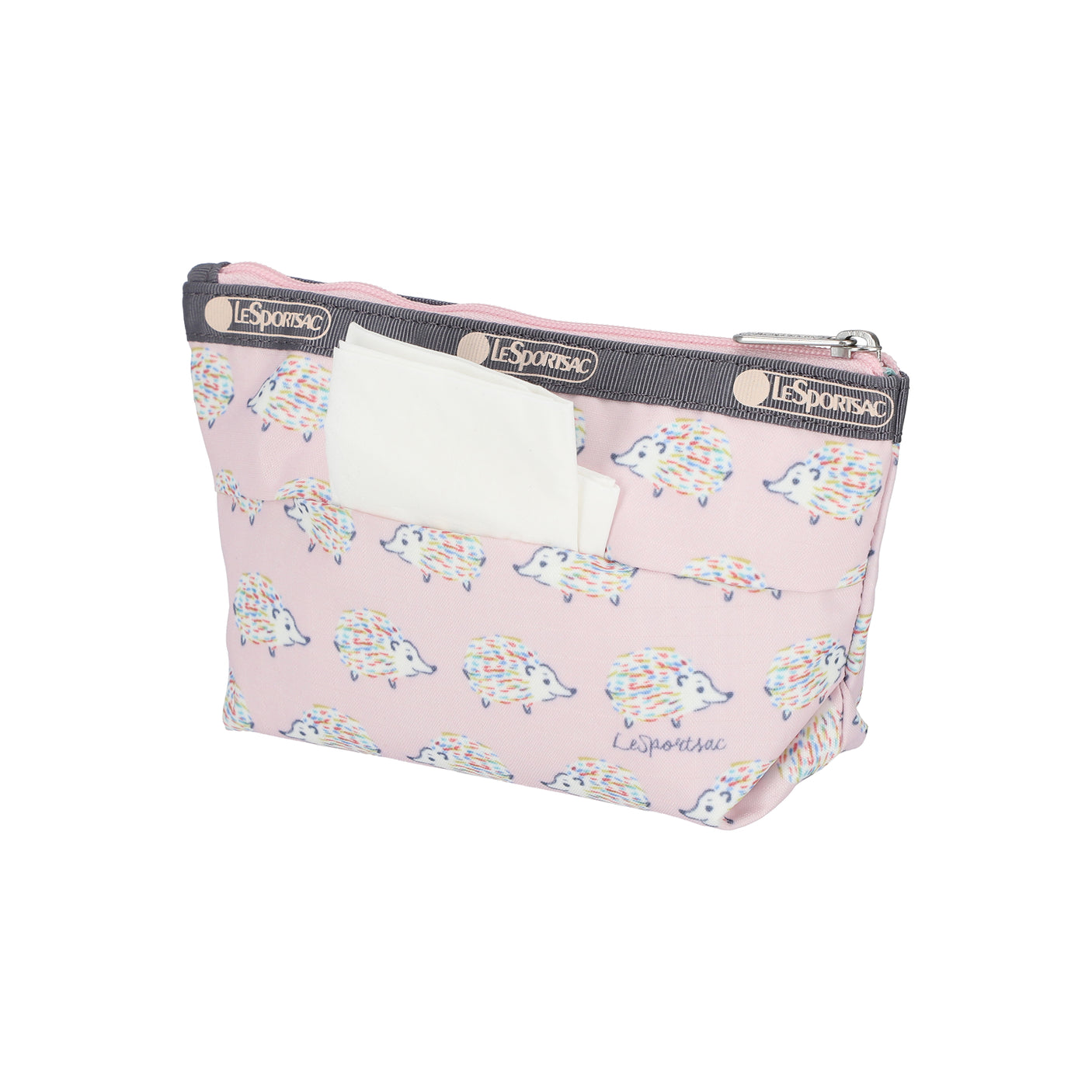 LeSportsac Aksesoris Unisex Small Sloan Cosmetic In Nordic Hedgehog