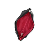 LeSportsac Unisex Small Sloan Cosmetic In Black Cats Embroidery