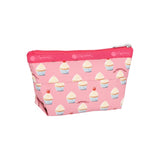 LeSportsac Unisex Small Sloan Cosmetic In Sweet Cupcake Delight