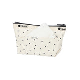 LeSportsac Unisex Pouch Small Sloan Cosmetic In Playful Dots