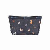 LeSportsac Unisex Pouch Small Sloan Cosmetic In Woof Wonderland