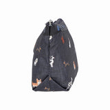 LeSportsac Unisex Pouch Small Sloan Cosmetic In Woof Wonderland